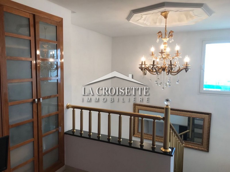 Duplex S+3 avec jardin à La Marsa